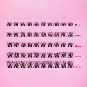 Dose of Lashes Lemme-Lash Clusters DOL2 C Curl